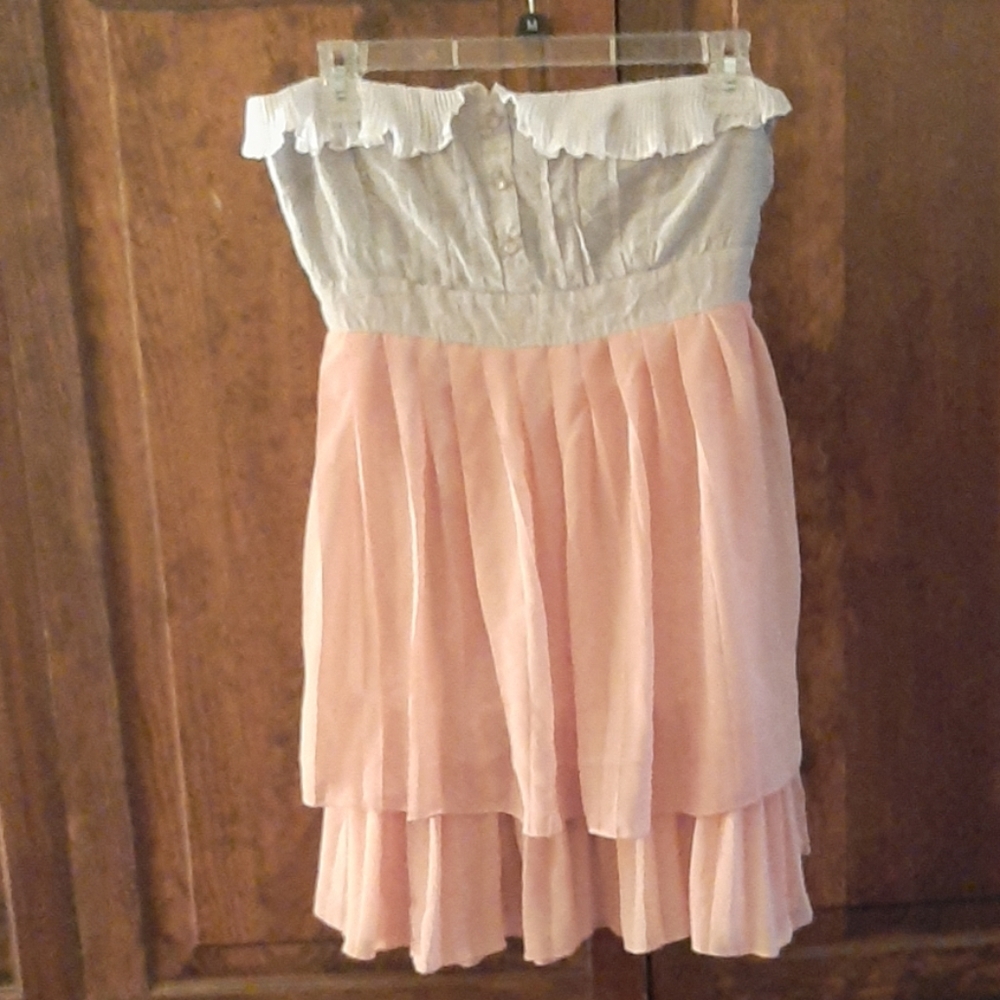 Perfect condition strapless dress